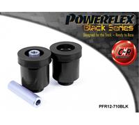 Powerflex Strada Nero Posteriore Fascio Spazzole Per Citroen C1 (2005 - 2014)