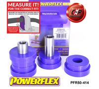 Powerflex Stabilizzatore Posteriore Barra Esterno Spazzole per Peugeot