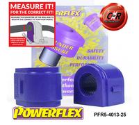 Powerflex Strisce ARB 25Mm Per BMW M2 Coupe Comp Pack 2015 In Poi PFR5-4013-25