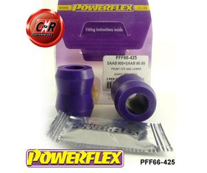Powerflex Strumenti Superiori Ammortizzatori Per Saab 99 (70-74) PFF66-425
