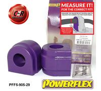 Powerflex Struttura Frt ARB A Bushes 29Mm Per BMW E53 X5 99-2006 PFF5-905-29