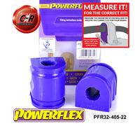 Powerflex Strutture Rr ARB 22Mm Per Land Rover Discovery 3 04-09 PFR32-405-22