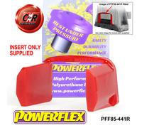Powerflex Superiore Scatola Cambio Mnt Inserti Diesel per Audi A3 Mk1 2WD