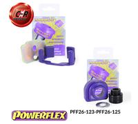 Powerflex Superiore Gbox + Motore Limiter Bush + Inserto per Elantra 16-