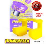 Powerflex Superiore Inserto di Montaggio Cambio per Ford Fiesta MK8 1.0L Eco (