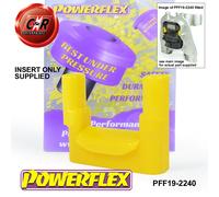 Powerflex Superiore Inserto Supporto Motore per Ford Fiesta Mk8 st 200 (17on)