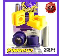 Powerflex Superiore Motore Croce Forma Diesel + Piccola per S60 01-09, V70/S80