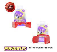 Powerflex Superiore Motore Diesel + Scatola Cambio Protezioni per Audi A3/S3 MK1