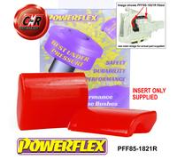 Powerflex Superiore Motore Mnt Inserti, 3 Cilindro & Diesel per Skoda Scala (