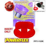 Powerflex Superiore Motore Mnt Inserti (Diesel) per Citroen Nemo (2007on)