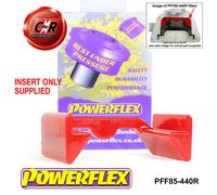 Powerflex Road Superiore Motore Mnt Inserti Diesel Per VW Bora 2WD 1999-2005