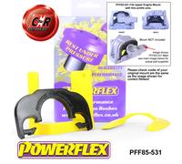 Powerflex Supporto Motore Superiore Inserti Per VW EOS 1F (2006 PFF85-531