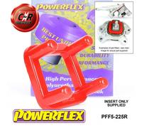 Powerflex Superiore Scatola Cambio Mnt Inserti Diesel per Mini Paceman R61 4WD