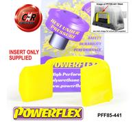 Powerflex Road Superiore Inserto di Montaggio Cambio Per VW Bora 2WD (1999-2005)