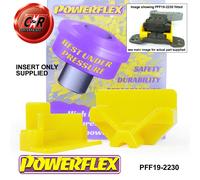 Powerflex Superiore Scatola Cambio Mnt Inserti per Ford Fiesta MK8 1.0 Ecoboost