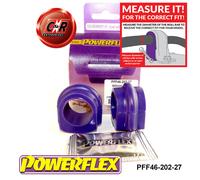 Powerflex Supporti Ant. ARB 27mm Per SILVIA 200SX S14 E S15 (91-02) PFF46-202-27