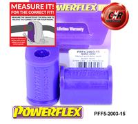 Powerflex Supporti Barra Anti Rollio 15Mm Per BMW 1502-2002 (62-77) PFF5-2003-15