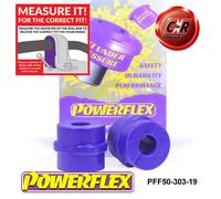 Powerflex Supporti Barra Anti Rollio Anteriore 19Mm Per Peugeot 306 PFF50-303-19