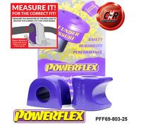 Powerflex Supporti Barra Anti Rollio Anteriore 25Mm Per Scion FR-S PFF69-803-25