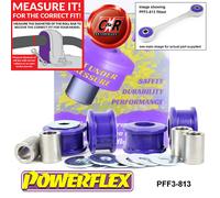 Powerflex Barra Antirollio Ant Collegamento Spazzole per Porsche Cayenne Con 92A