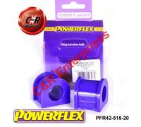 Powerflex Supporti Del Barretta Posteriore 20mm Per MG ZS PFR42-515-20