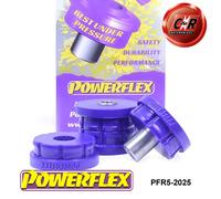 Powerflex Road Posteriore Differenziale Supporto Spazzole Per BMW 1502-2002 (