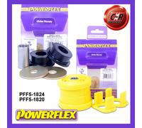 Powerflex Supporti Inferiori Per Mini Paceman 4WD 13-16 PFF5-1824 / PFF5-1820