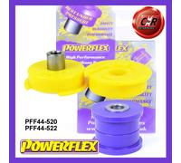 Powerflex Supporti Motore Bassi Per Smart ForFour 454 04-06 PFF44-520/PFF44-522