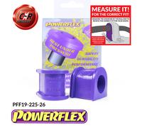 Powerflex Supporti Per Barra Anti Rollio Anteriore 26Mm Per Ford PFF19-225-26
