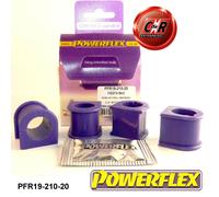 Powerflex Supporti Per Barra Anti Rollio Posteriore 20Mm Per Ford PFR19-210-20
