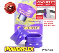 Powerflex Boccole Montaggio Barra Antirollio per BMW 5 Serie F07 GT Anteriore