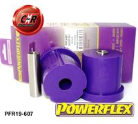 Powerflex Posteriore Fascio Supporto Spazzole per Ford Escort MK7 1995-2001