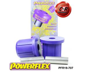 Powerflex Supporti Per Montaggio Del Ponte Posteriore Per FORD PFR19-707