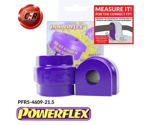 Powerflex Supporti Posteriori ARB 21.5Mm Per BMW E46 M3 99-06 PFR5-4609-21.5