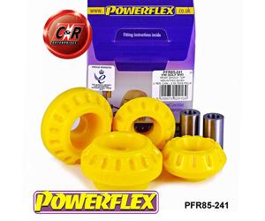 Powerflex Supporti Superiori Shock Posteriore Per VW Golf MK1 73-1985 PFR85-241