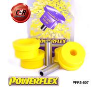 Powerflex Road Supporto posteriore fascio spazzole per BMW Serie 5 E34 (88-96)