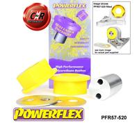 Powerflex Supporto Motore Anteriore Boccola per Porsche Boxster 987 (2005-2012)