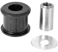 Powerflex Supporto motore Cuscinetto gomma-metallo Posteriore Compatibilità con VW Golf 6 5K1 PFF85-505BLK