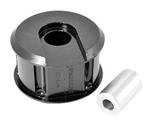 Powerflex Supporto motore Cuscinetto gomma-metallo Posteriore Compatibilità con VW Polo Hatchback 6R1, 6C1 PFF85-620BLK