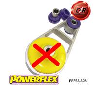 Powerflex Road Serie Inferiore Motore Supporto Piccola per Rover 75 98-2005