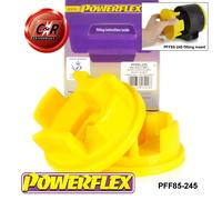 Powerflex Supporto Motore Inferiore Posteriore Inserti per VW Golf MK2 Country