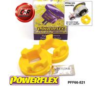 Powerflex Supporto Motore Inferiore Posteriore Inserto Per Saab 9-3 (02 Su )