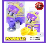 Powerflex Supporto Motore Inferiore Spazzole Rotondo PFF19-1520/PFF19-1521