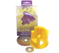 Powerflex Basso Motore Mnt Inserti Grande Benzina / Tuned Diesel Per VW Cc 12-17