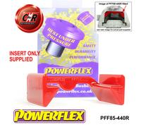 Powerflex Superiore Motore Mnt Inserti (Diesel) per VW Bora 2wd (1999-2005)