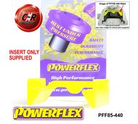 Powerflex Supporto Motore Superiore Inserti per Audi A3 Mk1 8l 2wd (1996-2003)