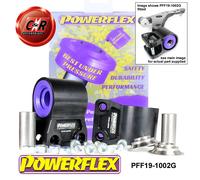 Powerflex Supporto Posteriore Anti-Lift E Caster Per V50 04-12 PFF19-1002G