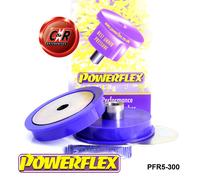 Powerflex Posteriore Differenziale Supporto Boccola Per BMW E36 3 Compatto Serie