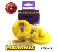 Powerflex Road Serie Inserto di Montaggio Cambio Kit Per MG ZR (2001-2005)