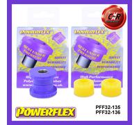 Powerflex Supporto Sterzo Boccole Occhio + Punte Per R.Rover 86-95 PFF32-135/136